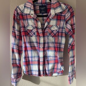 Women’s American Eagle flannel